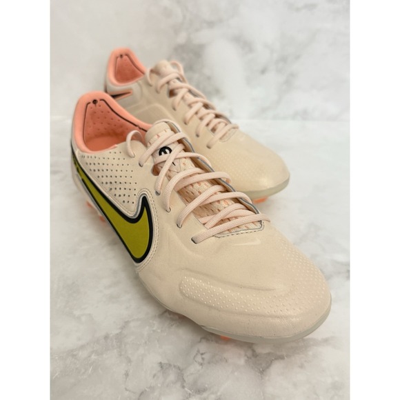Nike Tiempo Legend 9 Elite FG Soccer Cleats Guava Ice CZ8482-800 Men\'s Size 7 US main image 6